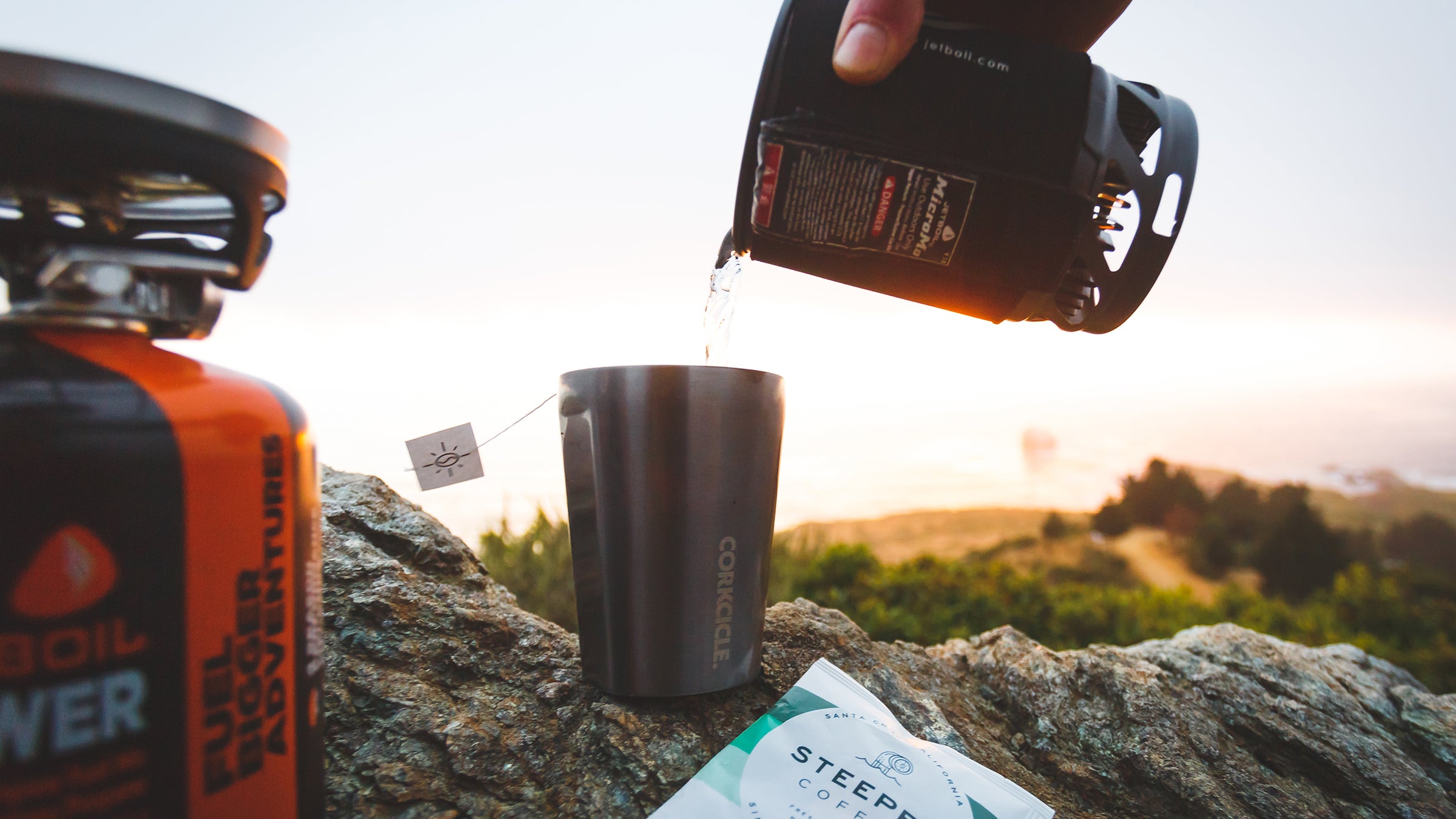 Coffee roasters have long wondered whether they could package their products like tea.