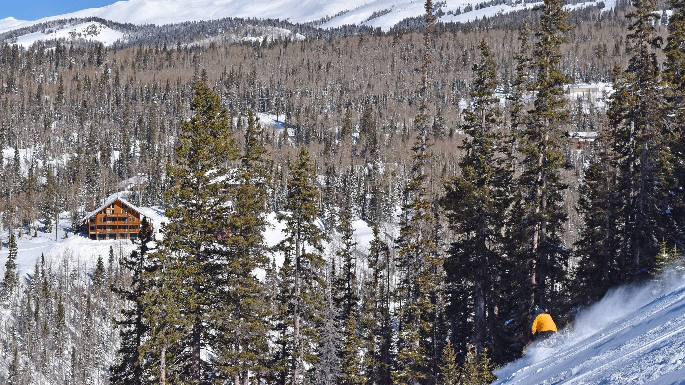 Not every ski resort offers this, of course, but select ski areas—usually smaller hills that may close for a day or two during the week anyway—do offer full-resort buyouts for private groups midweek.