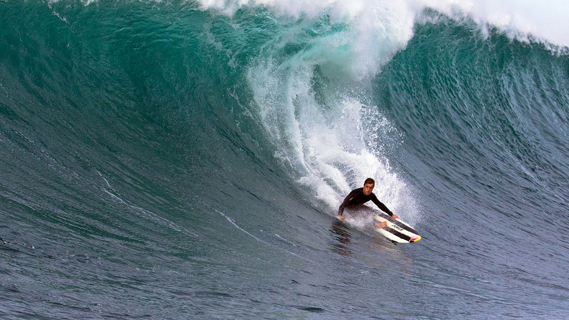 Training for Big-Wave Your All It\'s Surfing? in