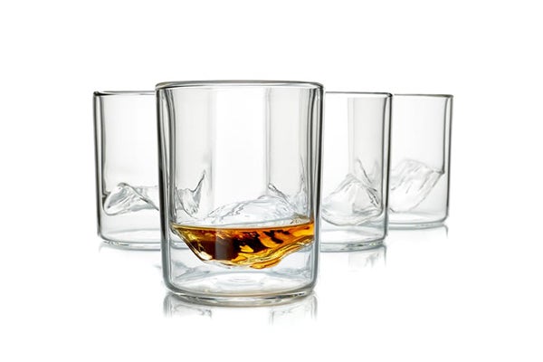 Whiskey Peaks Glassware Huckberry Sale - Shop Esquire Editor's Picks