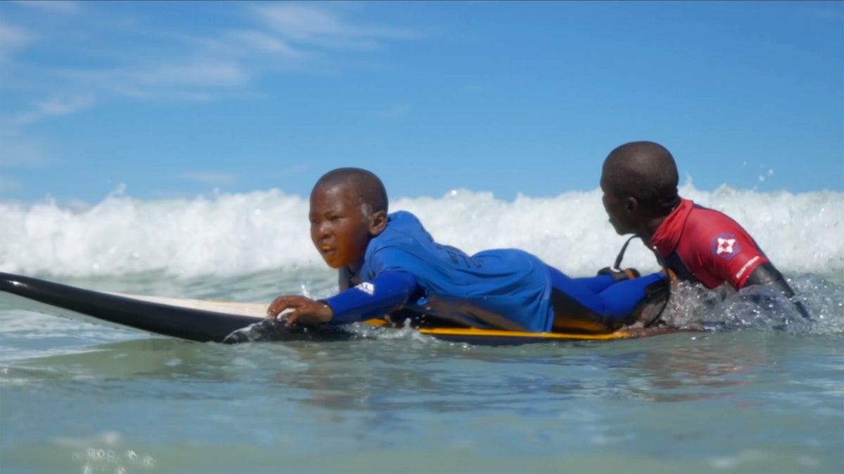 Waves for Change Helps Kids Cope with Trauma - Outside Online