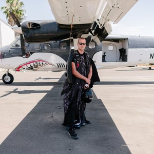 Corliss at Skydive Perris in Southern California