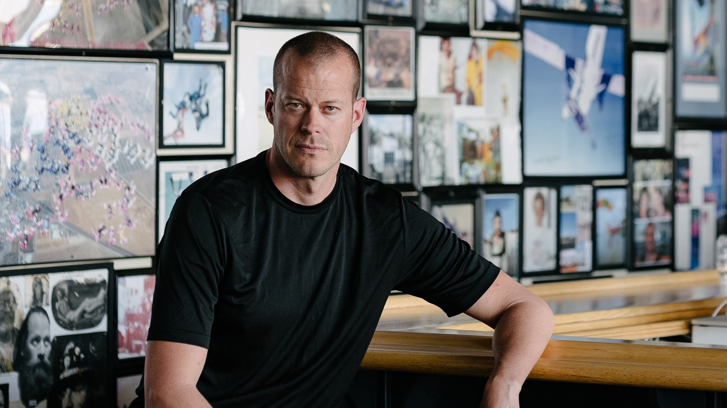 Jeb at the Bombshelter, at Skydive Perris