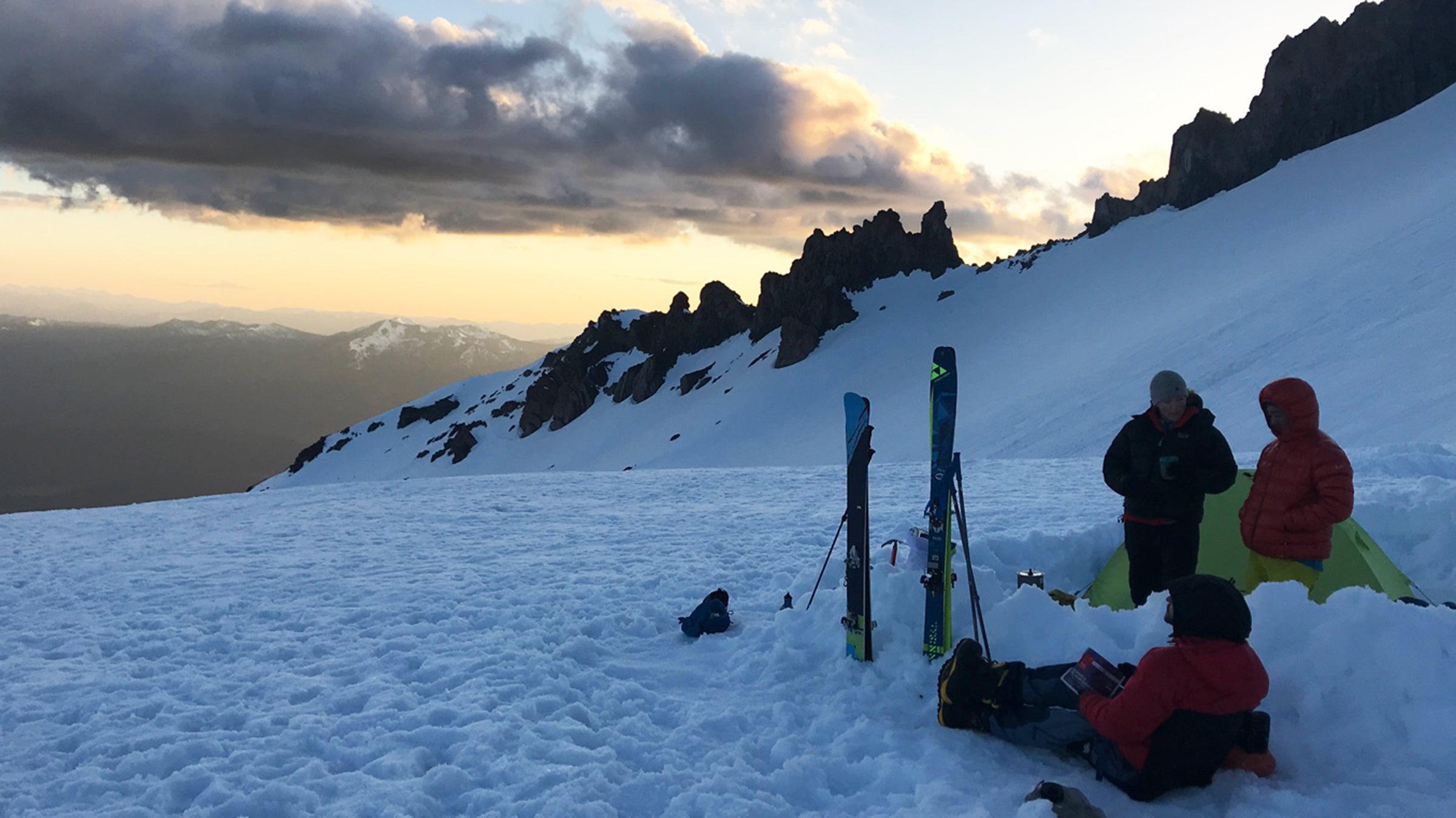 Mount Adams Southwest Chutes - World's Best Ski Descents - The Backcountry  Ski Touring Blog