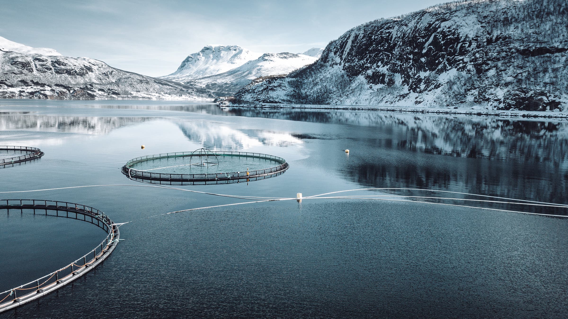 fish farm in Norway