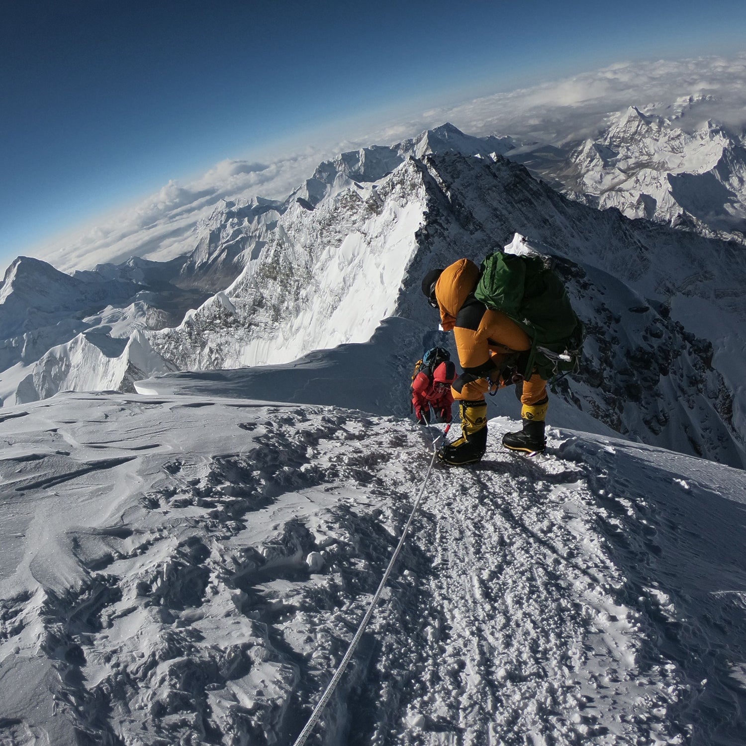 Everest Summits May Become Easier Due to Climate Change