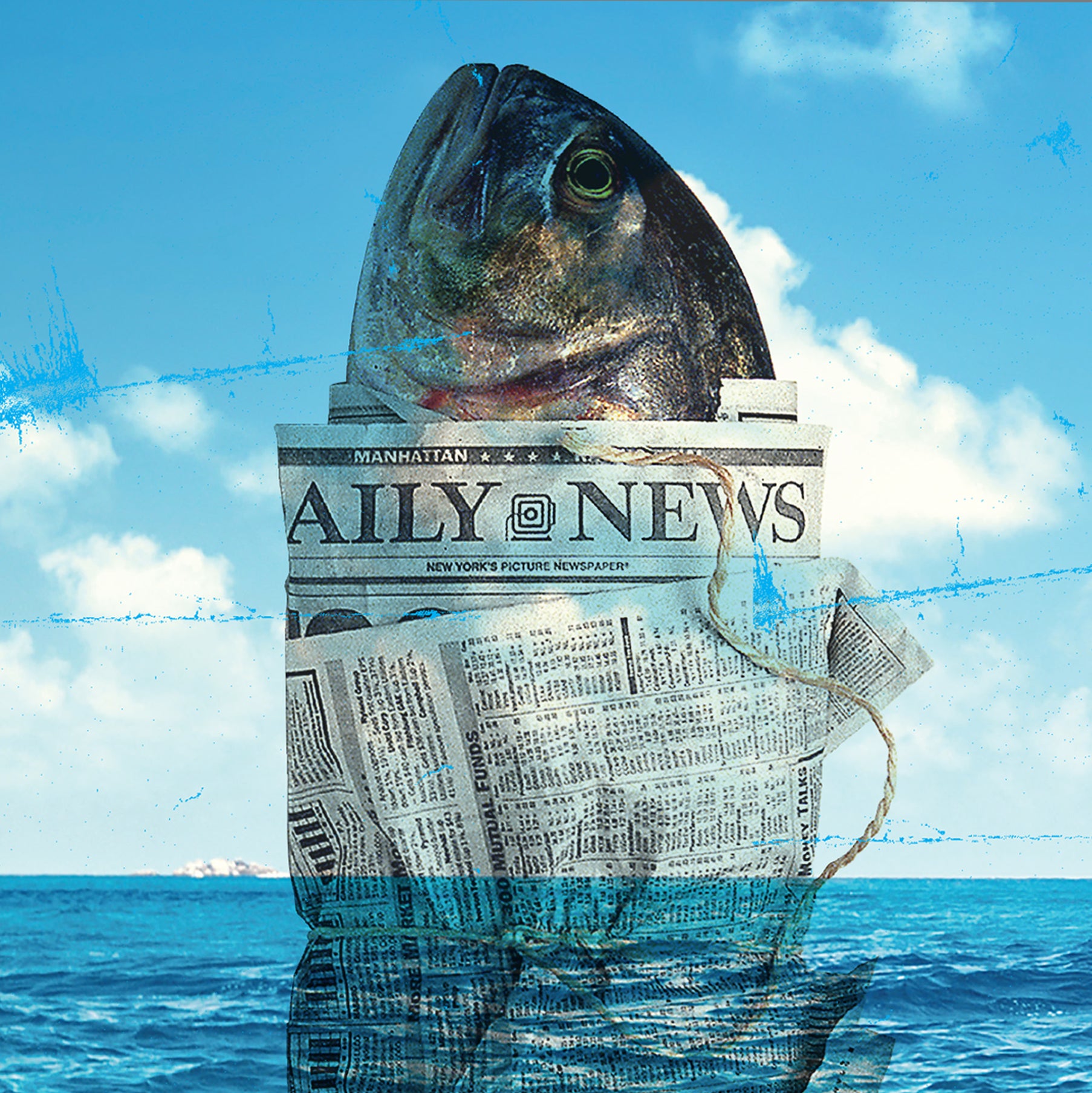 The average can of tuna drags behind it a tangled net of wrecked ecosystems, definned sharks, debt bondage, child labor, human trafficking, physical abuse, and murder.