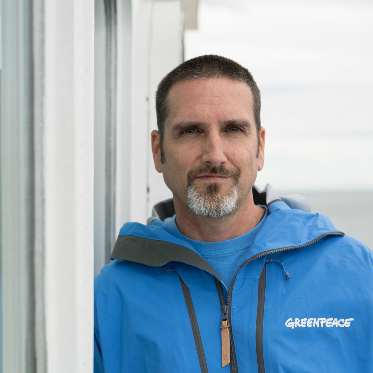 John Hocevar on the Arctic Sunrise