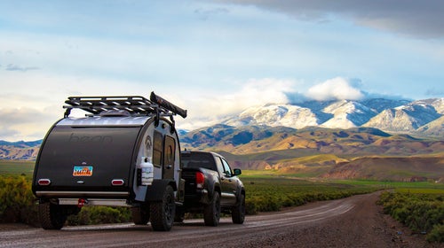 If we were going to give up the van, a small trailer seemed like the next logical choice.