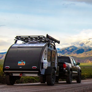 If we were going to give up the van, a small trailer seemed like the next logical choice.