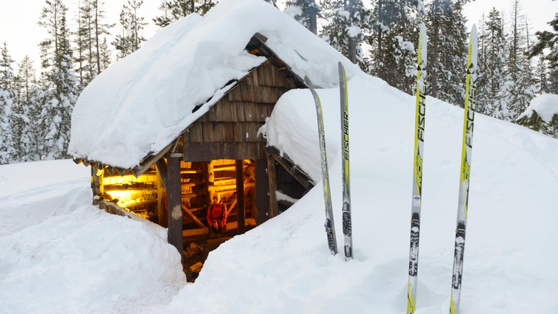 A backcountry hut in Oregon