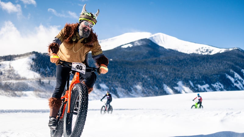 The Fat Bike World Championships at Crested Butte, Colorado