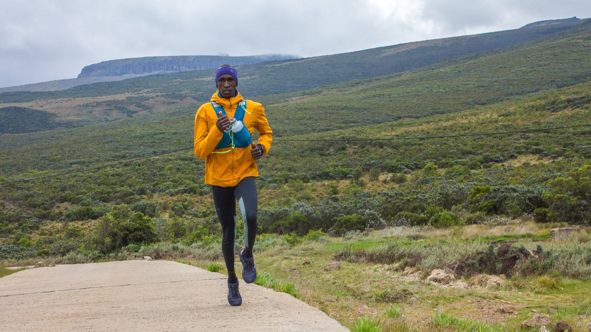 Behind the Scenes of a Unique FKT Attempt in Kenya