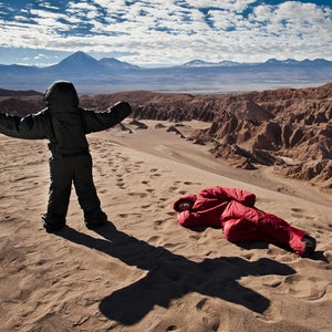 Swaddle yourself in the Selkbag to ease the existential dread of a pandemic winter.