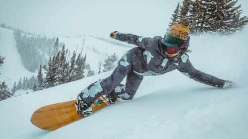 Shredding Jackson Hole, Wyoming