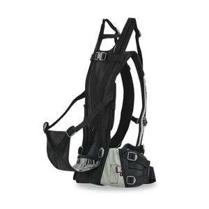 The X-Curve is sold as a bare frame, load shelf, and hipbelt only, allowing you to select the bag or bags that best suit your unique needs.