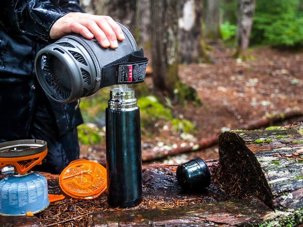 Serve up a nice hot drink on a cold winter day.