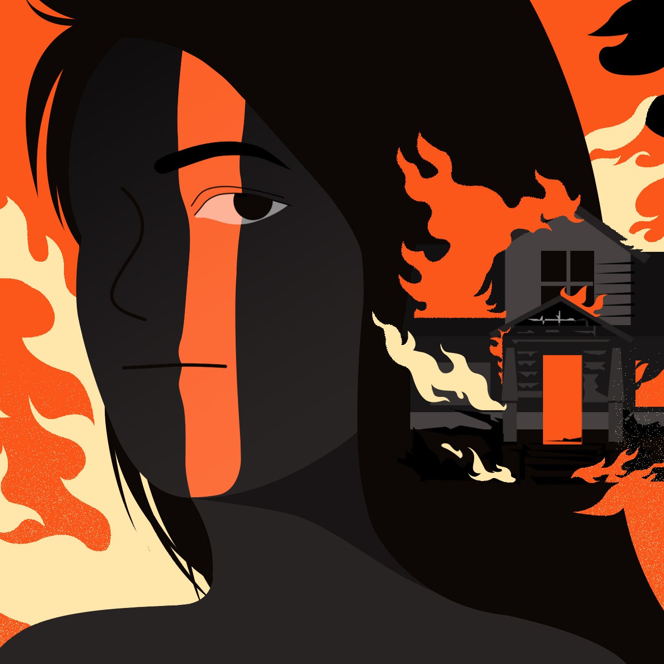The Long-Lasting Mental Health Effects of Wildfires