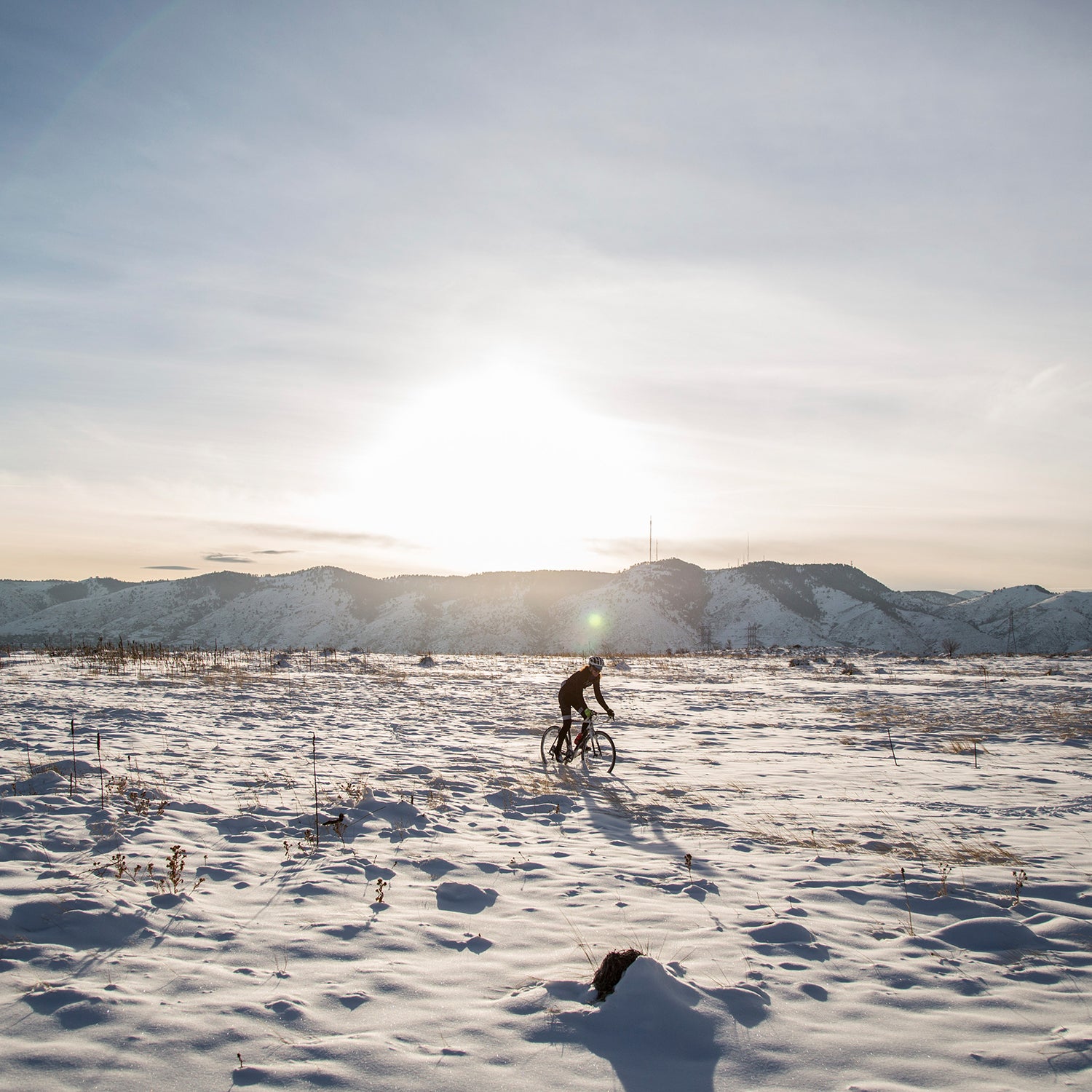 Winter Cycling Techniques for Any Kind of Snow and Ice