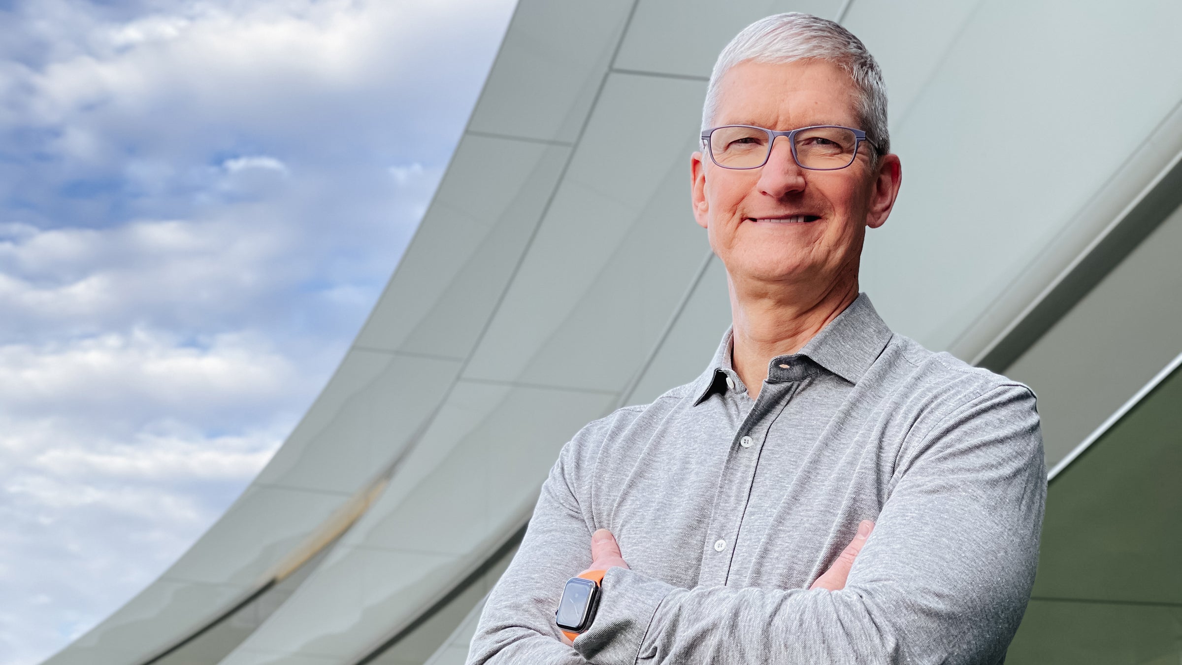 Tim Cook hints Apple could be a part of 'major changes in media