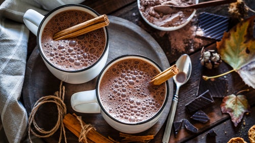 Warm up from the inside out with these winter-friendly recovery-drink recipes.