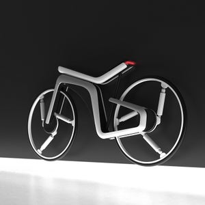 Kendall Toerner’s “Model B” is a lovely example of industrial design and offers some thought-provoking ideas about dashboards and sensor technology.