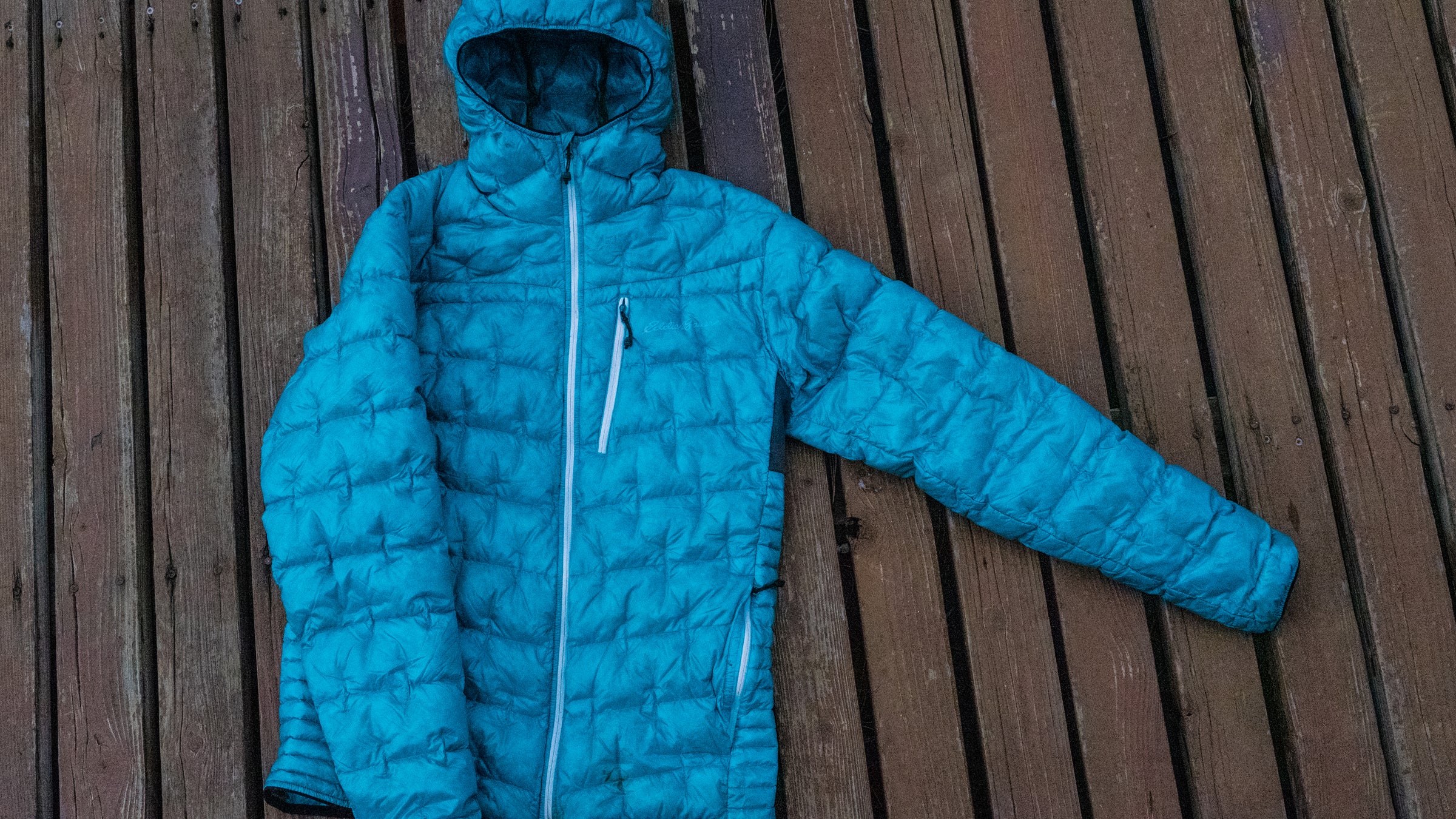 Highest fill clearance down jacket