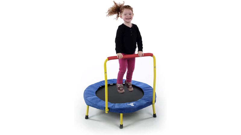 Actual danger is relative, and often deceiving. Trampolines might slip past some parents easier than technically less dangerous gifts like knives.
