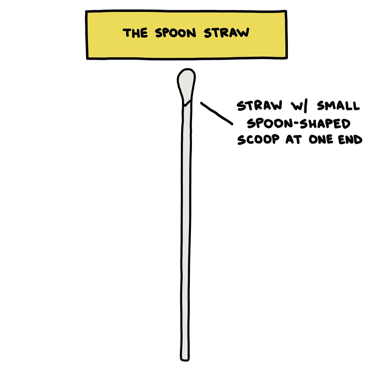 The Spoon Straw