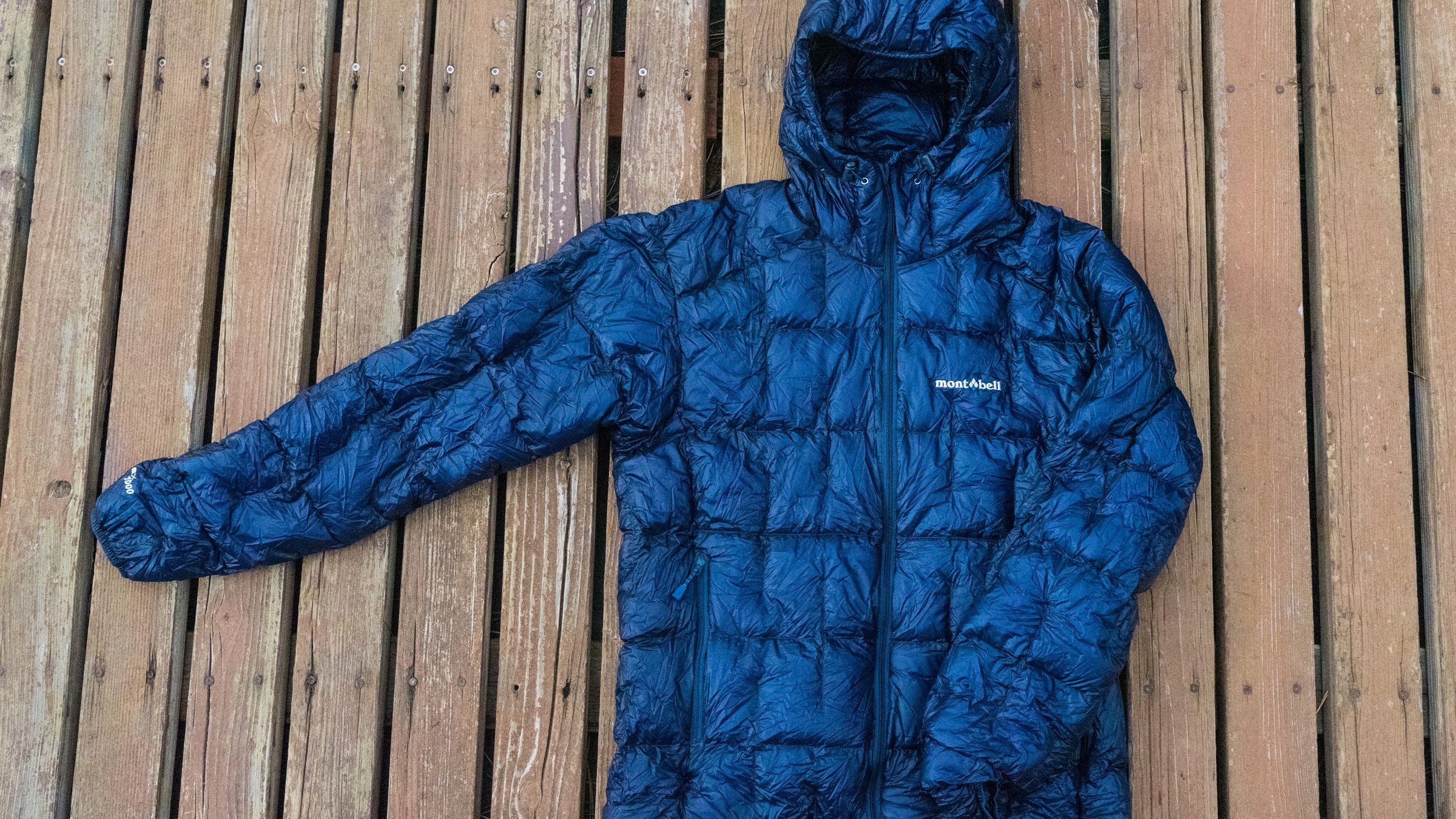 Highest fill outlet down jacket