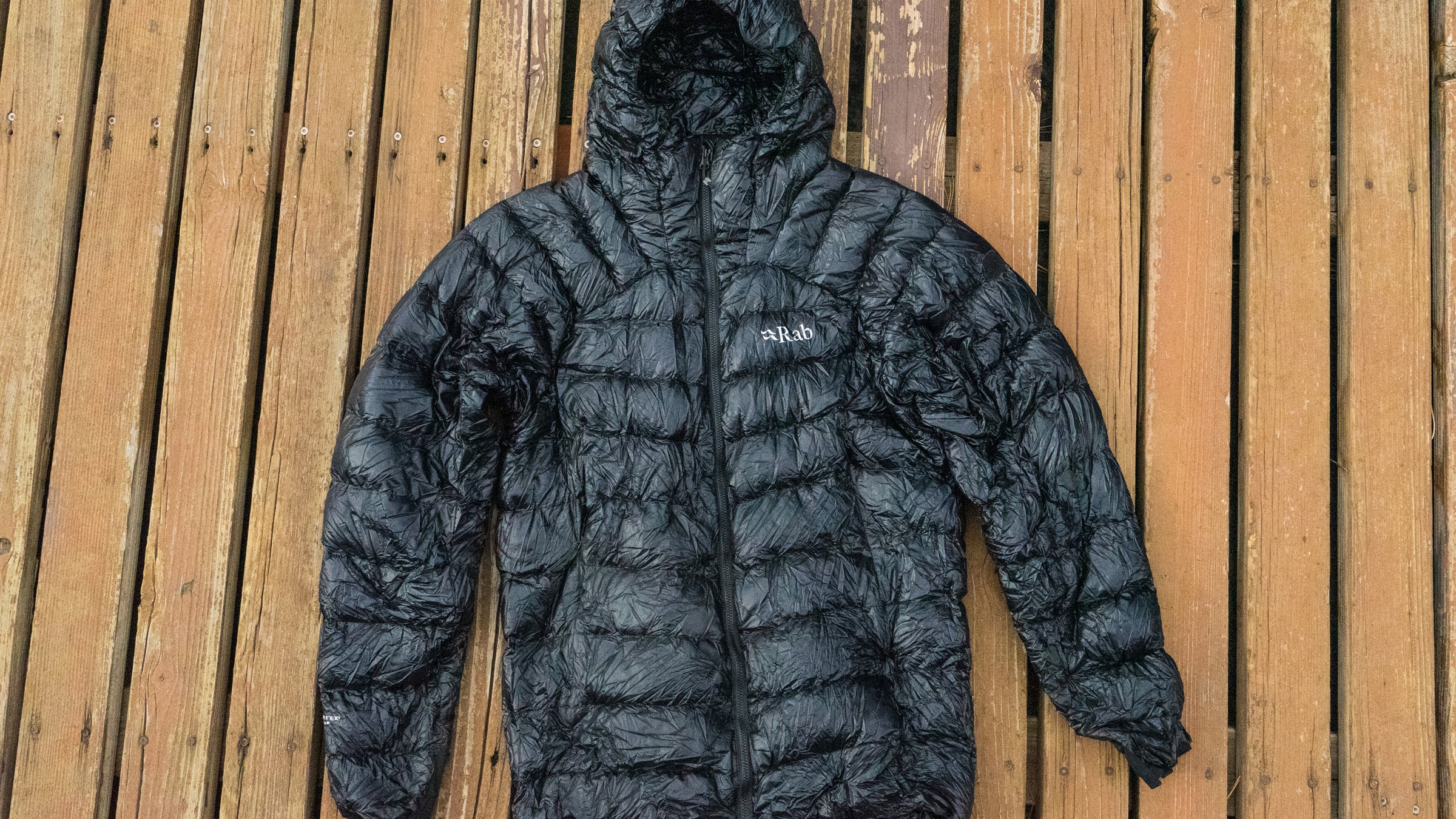 Rab 1000 fill jacket on sale