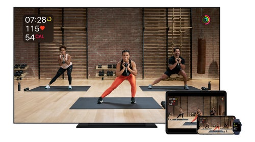 First Look: Apple's New Fitness+ Streaming Workouts