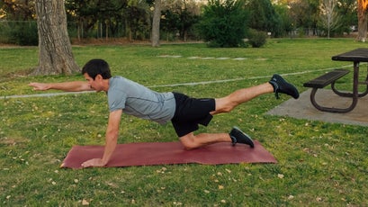 This 10-Move Core Workout Will Kick Your Ass