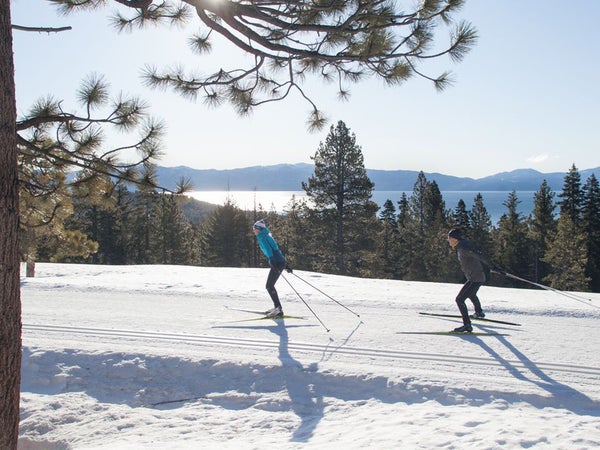 Here are seven of our favorite places for cross-country skiing.