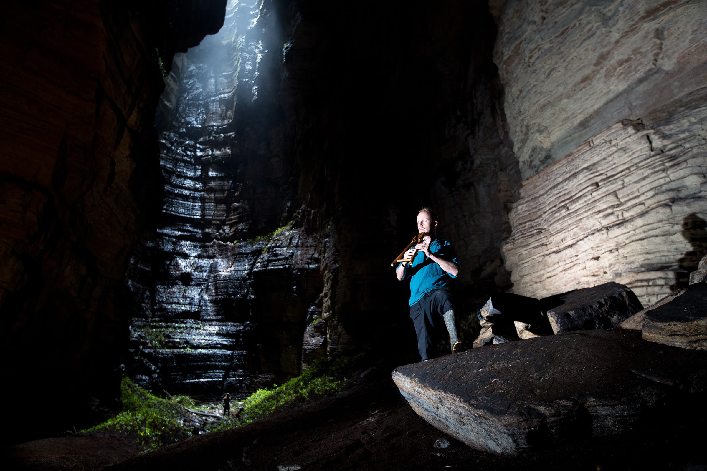 Ecuadoran musician David Villagomez