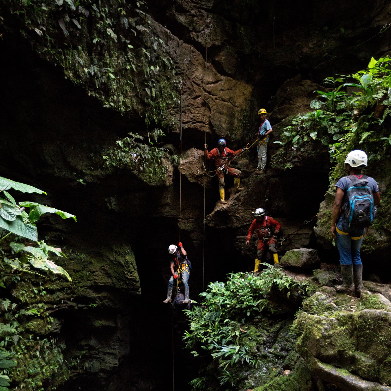 Eileen Hall’s 2018 expedition