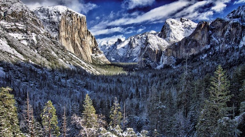 The Best Winter Hikes in National Parks