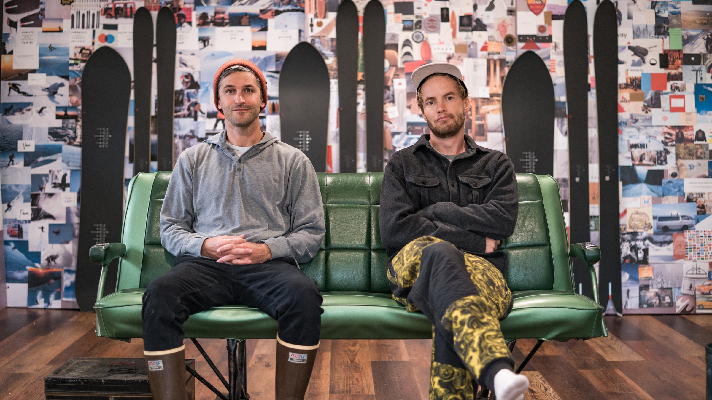 The two athletes—along with a team of industry vets from Armada, K2, and Line—are selling new skis and boards in part to get people to buy fewer of them.