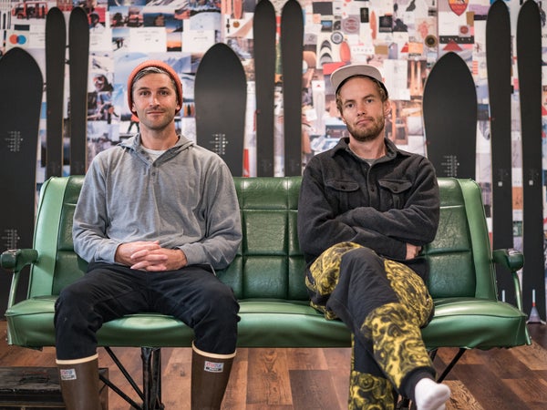 The two athletes—along with a team of industry vets from Armada, K2, and Line—are selling new skis and boards in part to get people to buy fewer of them.