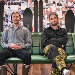 The two athletes—along with a team of industry vets from Armada, K2, and Line—are selling new skis and boards in part to get people to buy fewer of them.