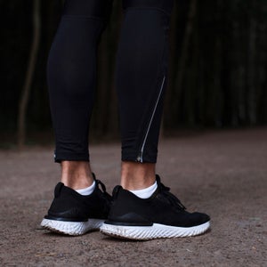 Running Shoes Close Up