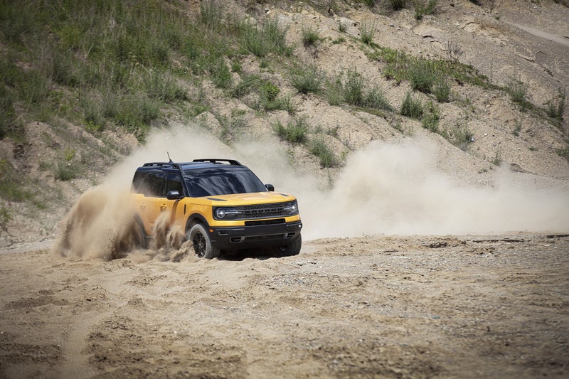 The Bronco Sport is a unibody crossover about the same size as a Subaru Forester. It鈥檒l be faster, more fuel efficient, and much more capable off-road.