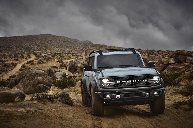 The Bronco is a midsize, body-on-frame SUV similar in size to rivals like the four-door Jeep Wrangler and the Toyota 4Runner. It鈥檒l be more capable than either.