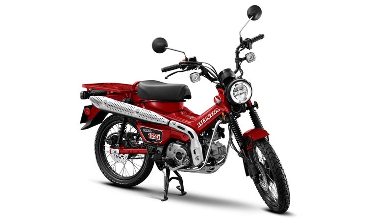 This little Honda costs just $3,899 and can go pretty much anywhere.