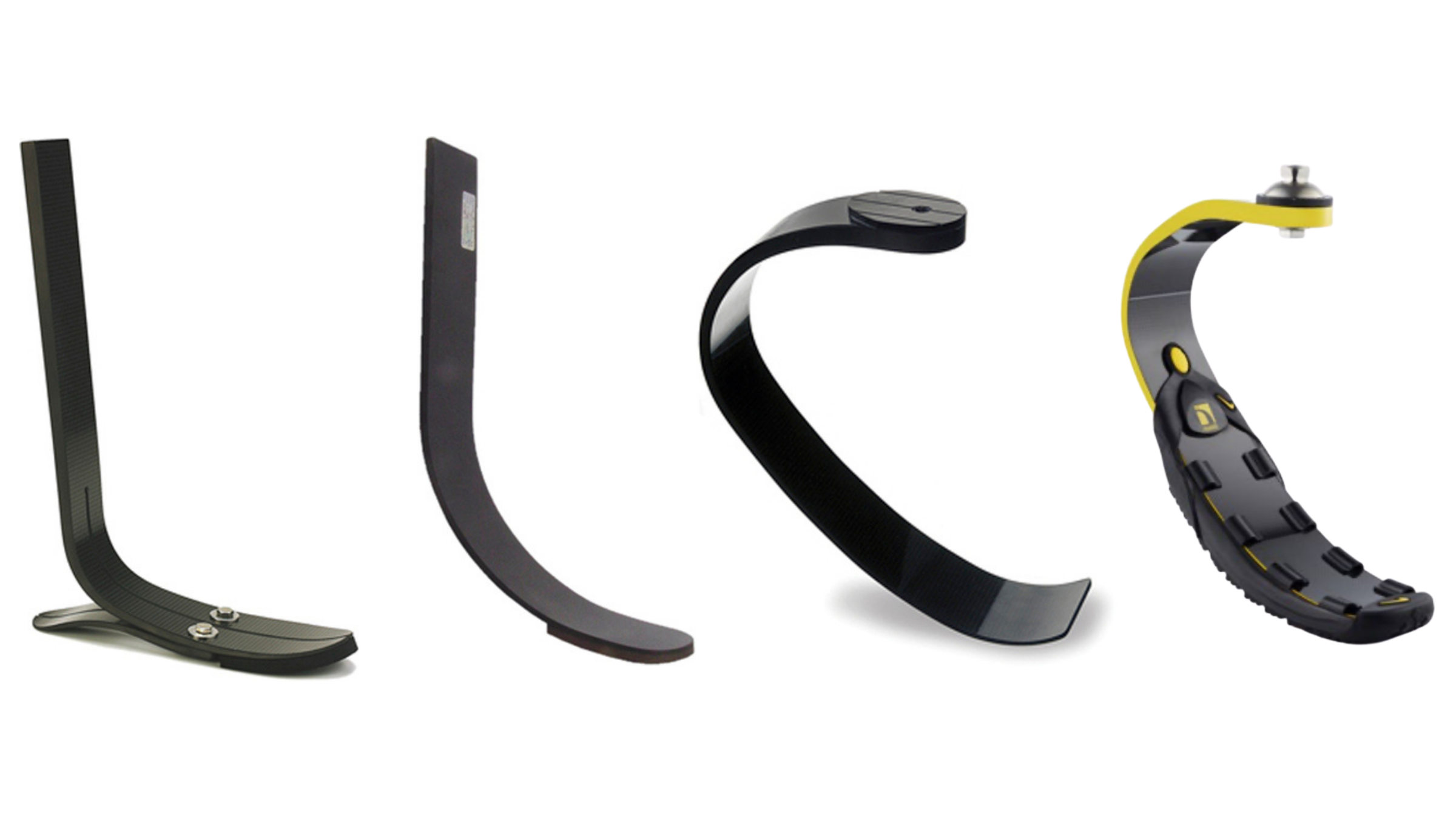 The evolution of running blades.