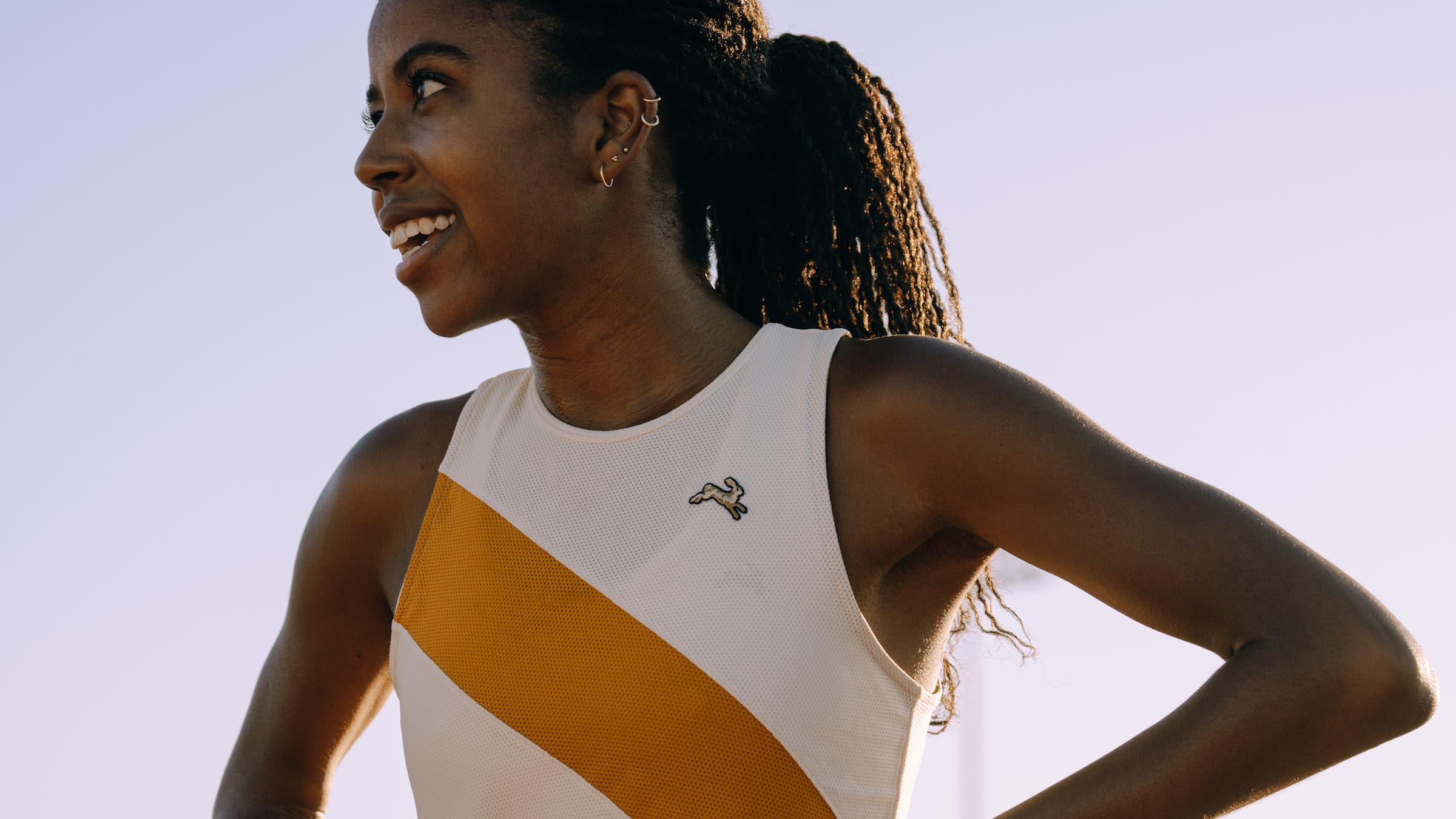 Runner, writer, and Tracksmith marketing manager Kamilah Journét