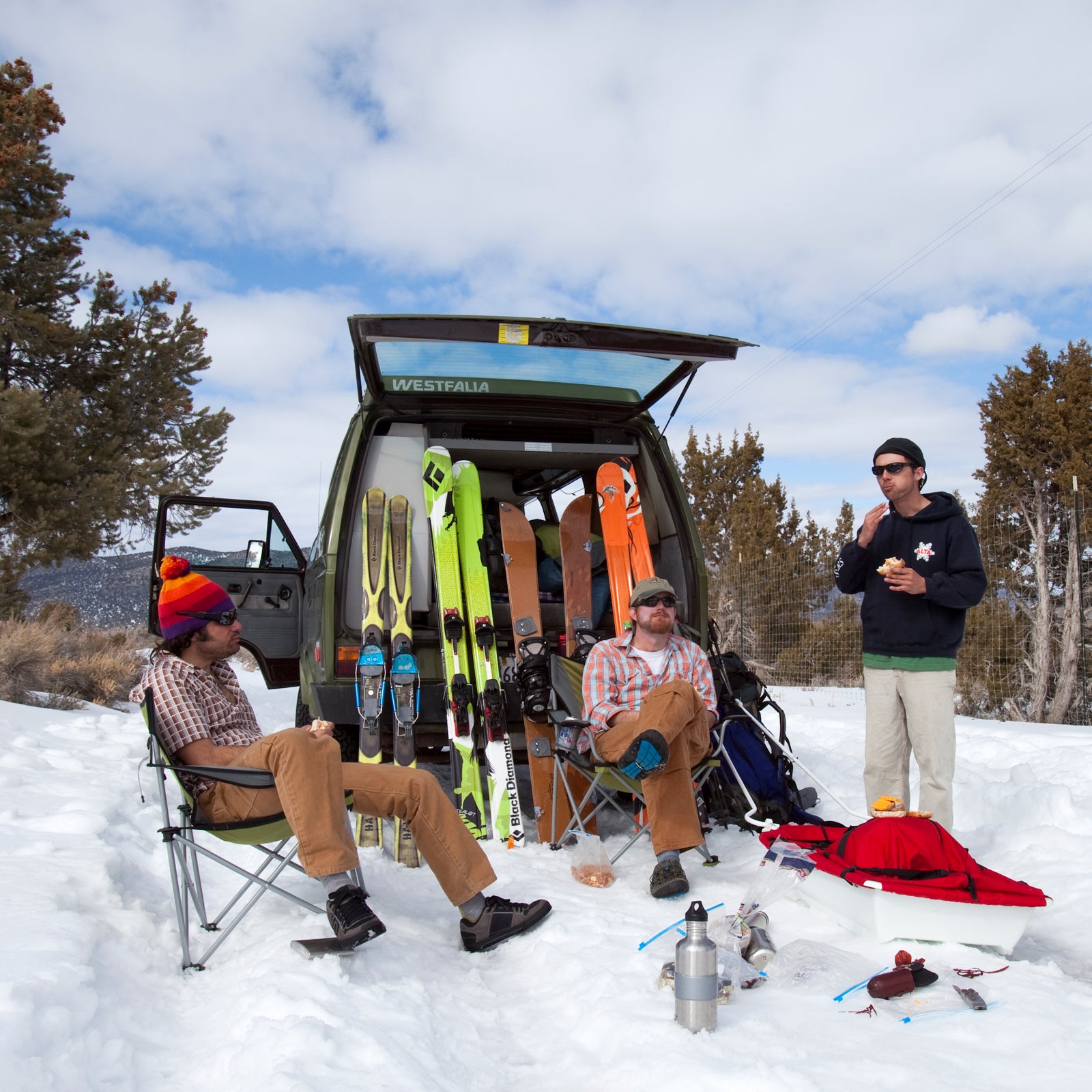 This Gear Makes Parking-Lot Après Fun