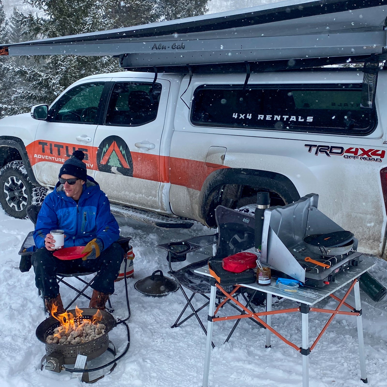 Car Camping Stove - Teton Backcountry Rentals