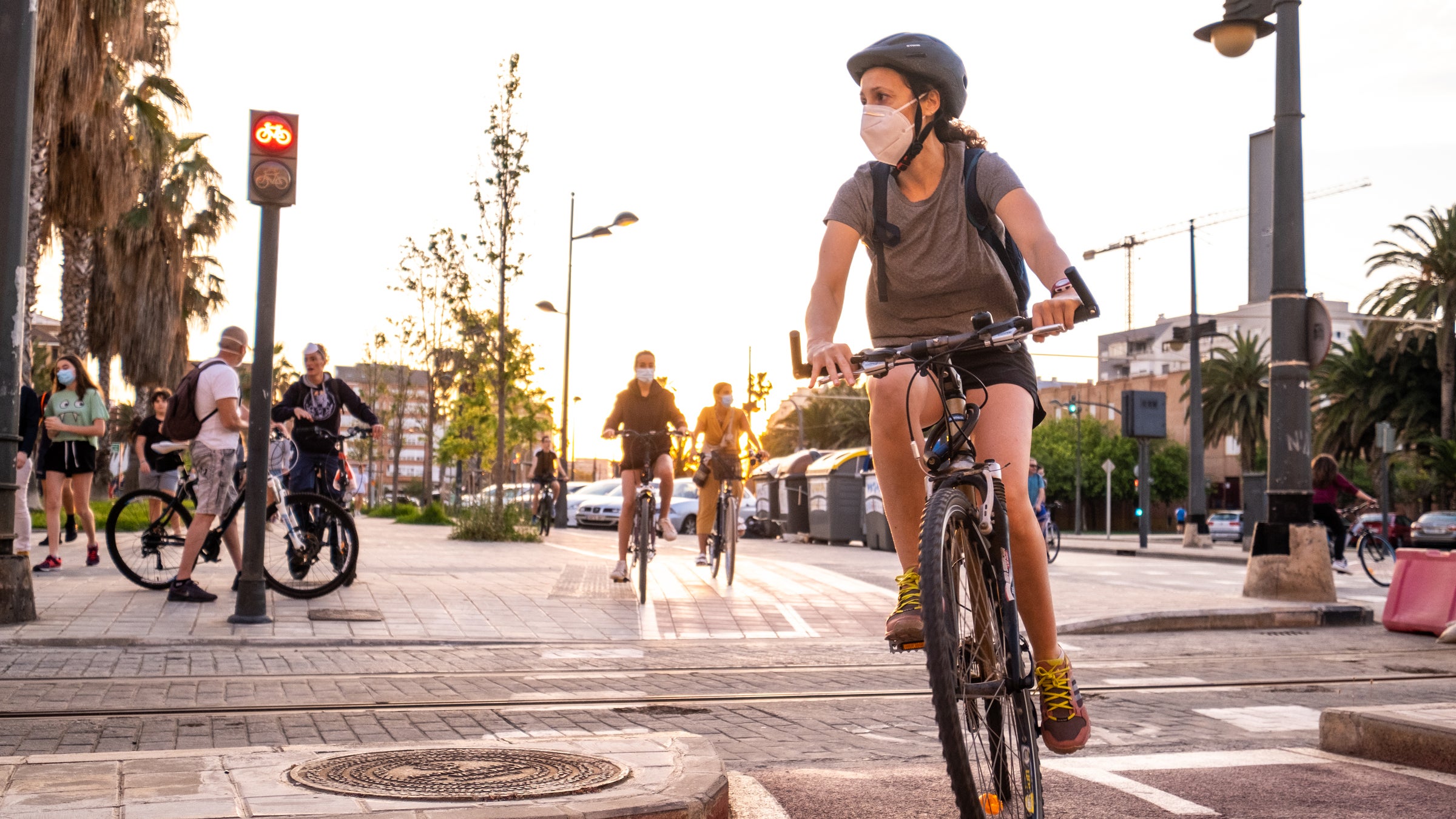 The Pandemic Bike Boom Is Here to Stay