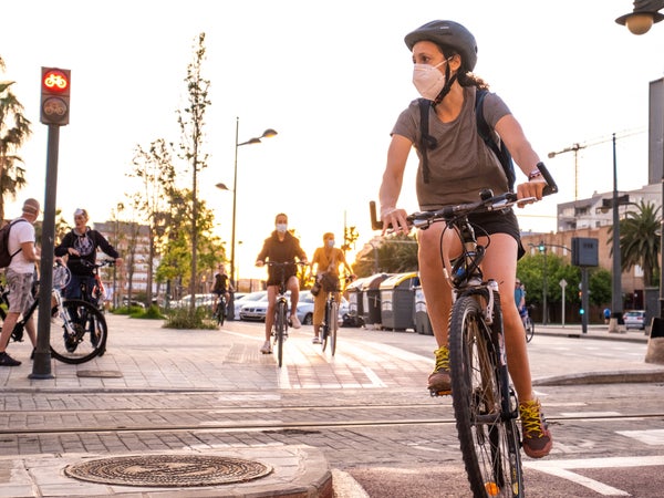 By now you probably know that the pandemic created a huge exercise boom in the U.S., with bikes at its center.